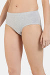 Zivame Anti-Microbial Medium Rise Full Coverage Hipster Panty (Pack of 3) - Multicolor — thumbnail 4